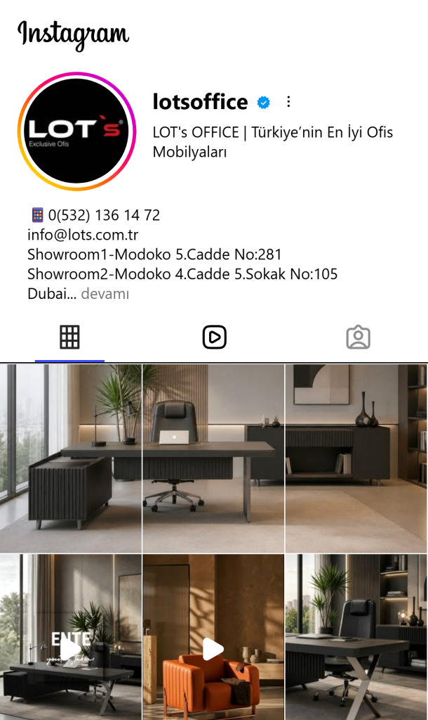 @lotsoffice Instagram profili